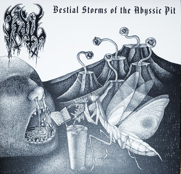 Hail (2) : Bestial Storms Of The Abyssic Pit (10")